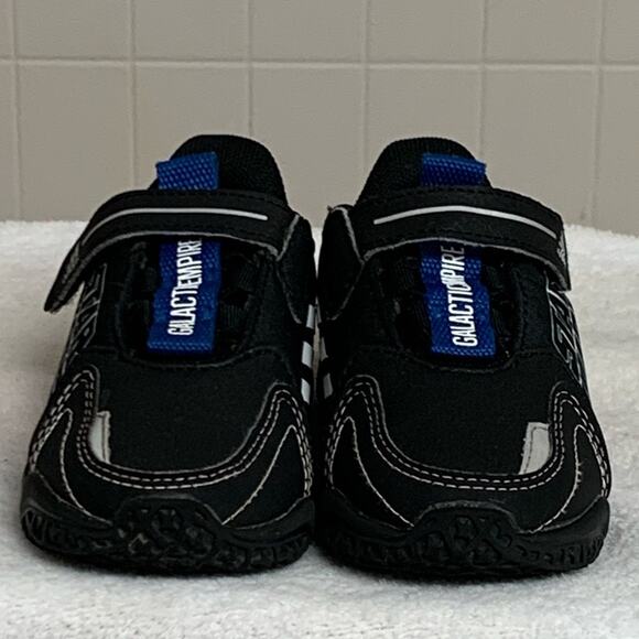 TODDLER ADIDAS STAR WARS GALACTIC EMPIRE EDITION VELCRO SLIP ON SHOES SIZE 6K - Picture 2 of 5
